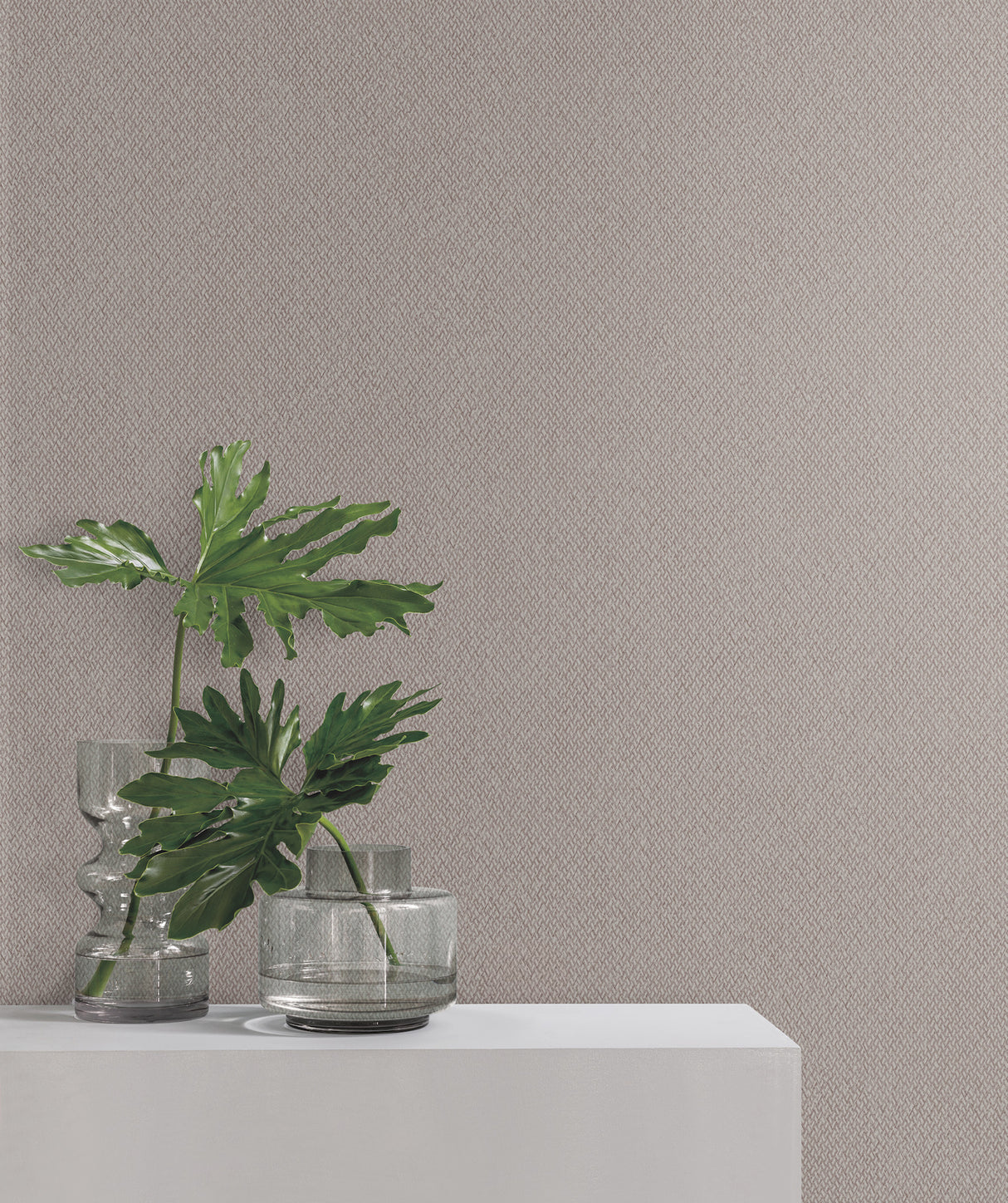 York Wallcoverings UW1121N Tisket A Tasket Rust Basketweave