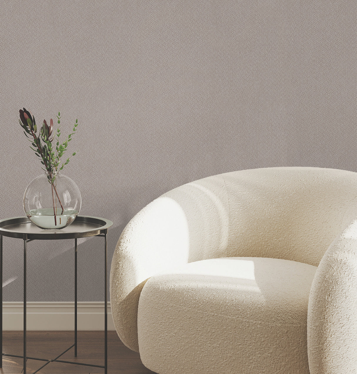 York Wallcoverings UW1121N Tisket A Tasket Rust Basketweave