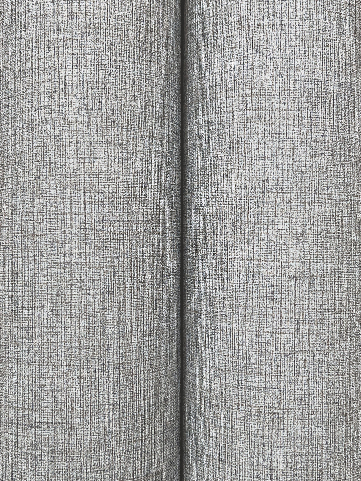 York Wallcoverings UW1126N Heathered Linen Light Blue Faux F