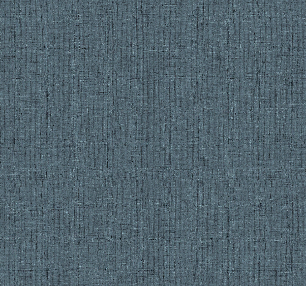 York Wallcoverings UW1127N Heathered Linen Indigo Faux Fabri