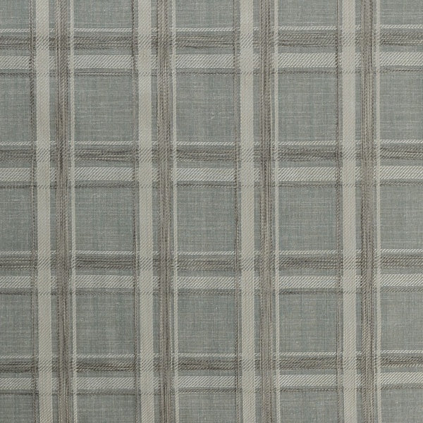 Mitchell MDS FF-2106-05 Check/Plaid,Traditional Chesterton-Mineral - Eade's Wallpaper