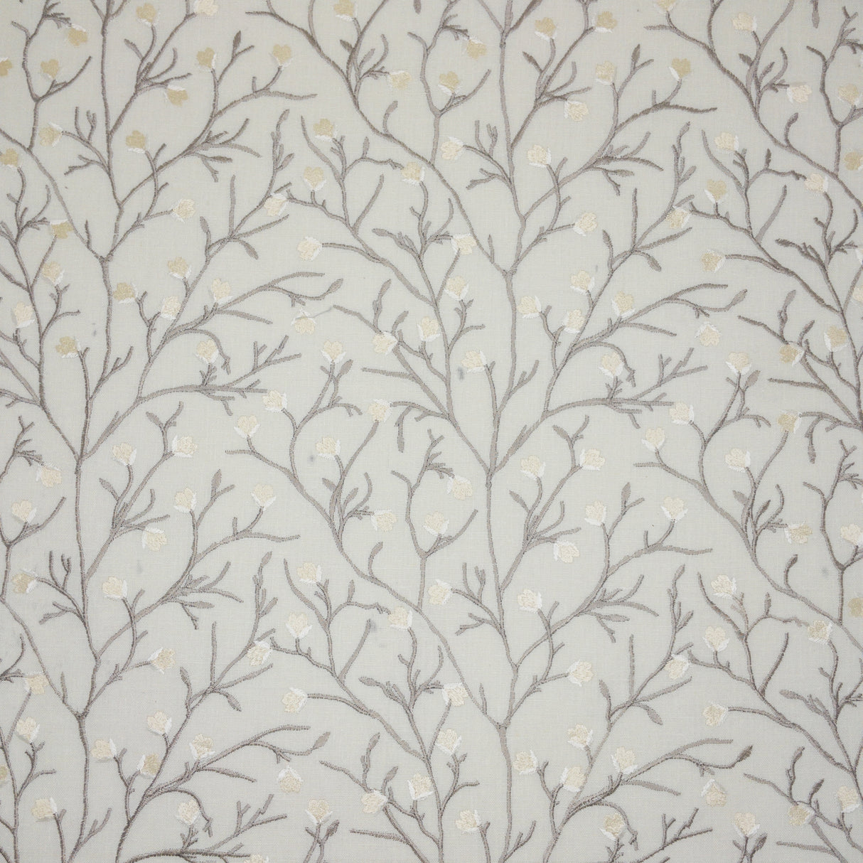 STOUT VENE-1 VENETO 1 PEWTER Fabric - Eades Wallpaper & Fabric