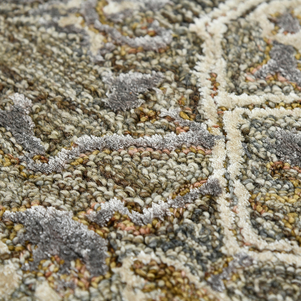 Amer Rugs VES-11 Vestige Farmhouse Oriental Area Rug