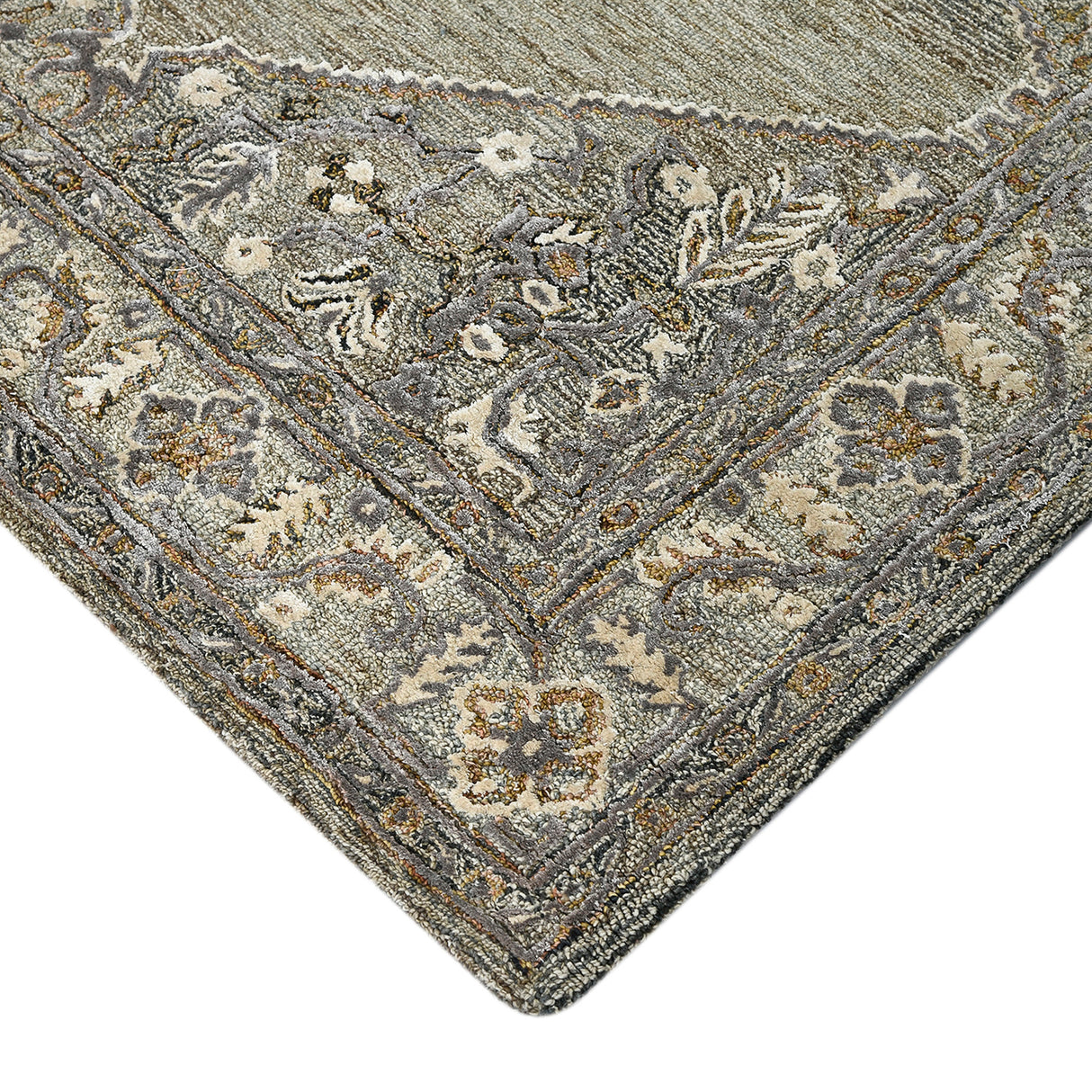 Amer Rugs VES-11 Vestige Farmhouse Oriental Area Rug