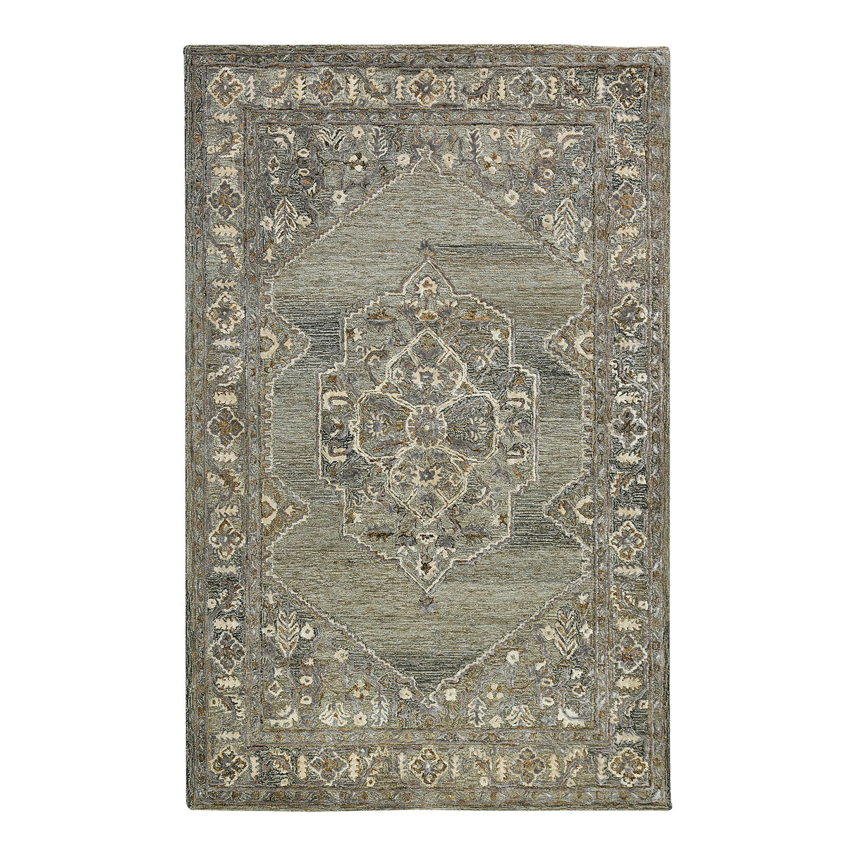 Amer Rugs VES-11 Vestige Farmhouse Oriental Area Rug