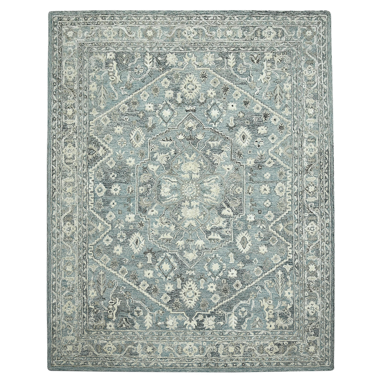 Amer Rugs VES-2 Vestige Farmhouse Oriental Area Rug