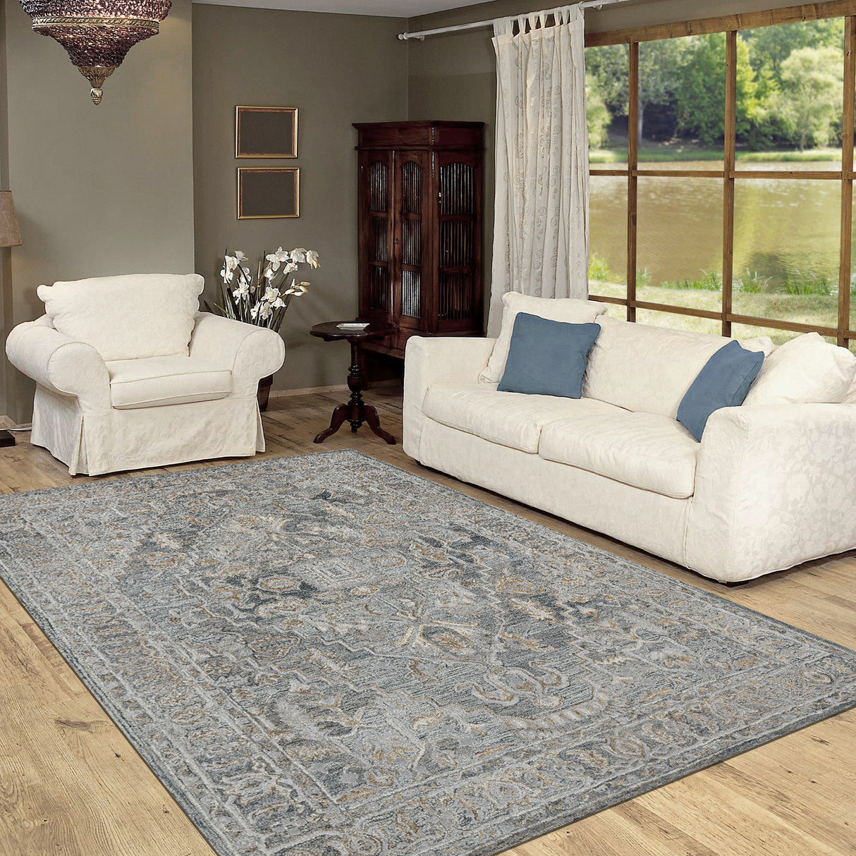 Amer Rugs VES-32 Vestige Oriental Design Area Rug