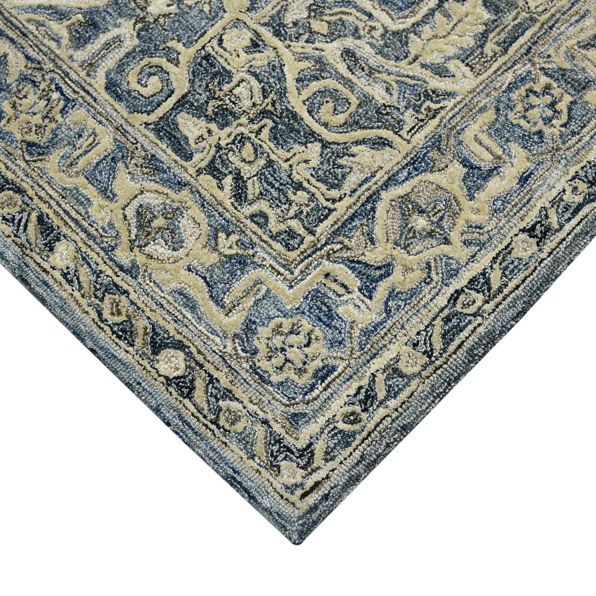 Amer Rugs VES-6 Vestige Farmhouse Oriental /Gray Area Rug