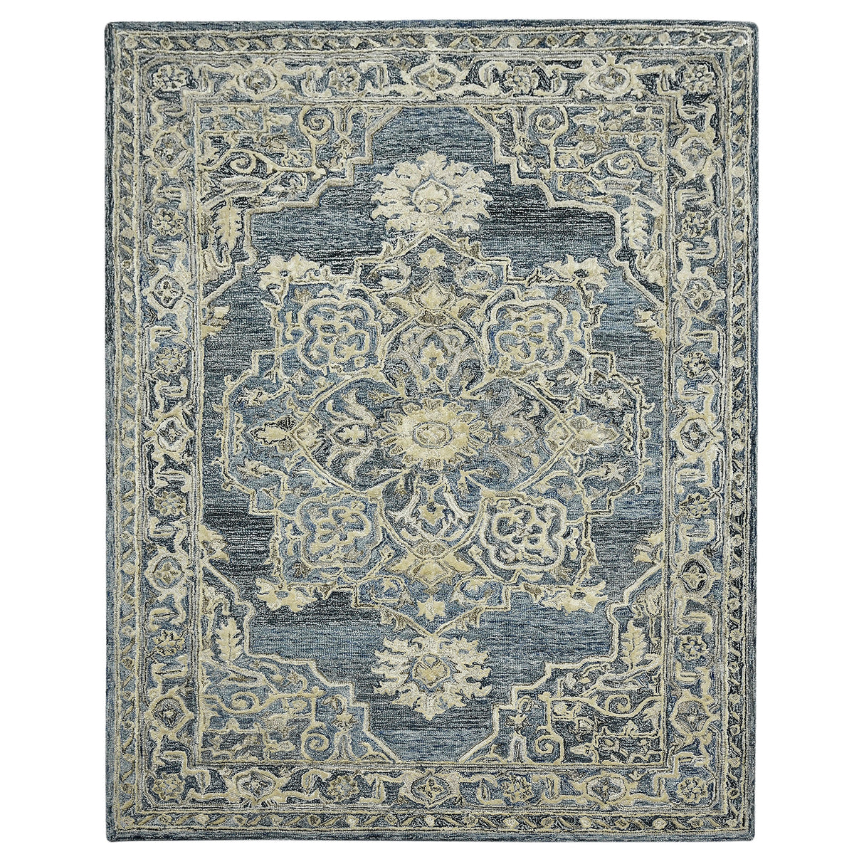Amer Rugs VES-6 Vestige Farmhouse Oriental /Gray Area Rug