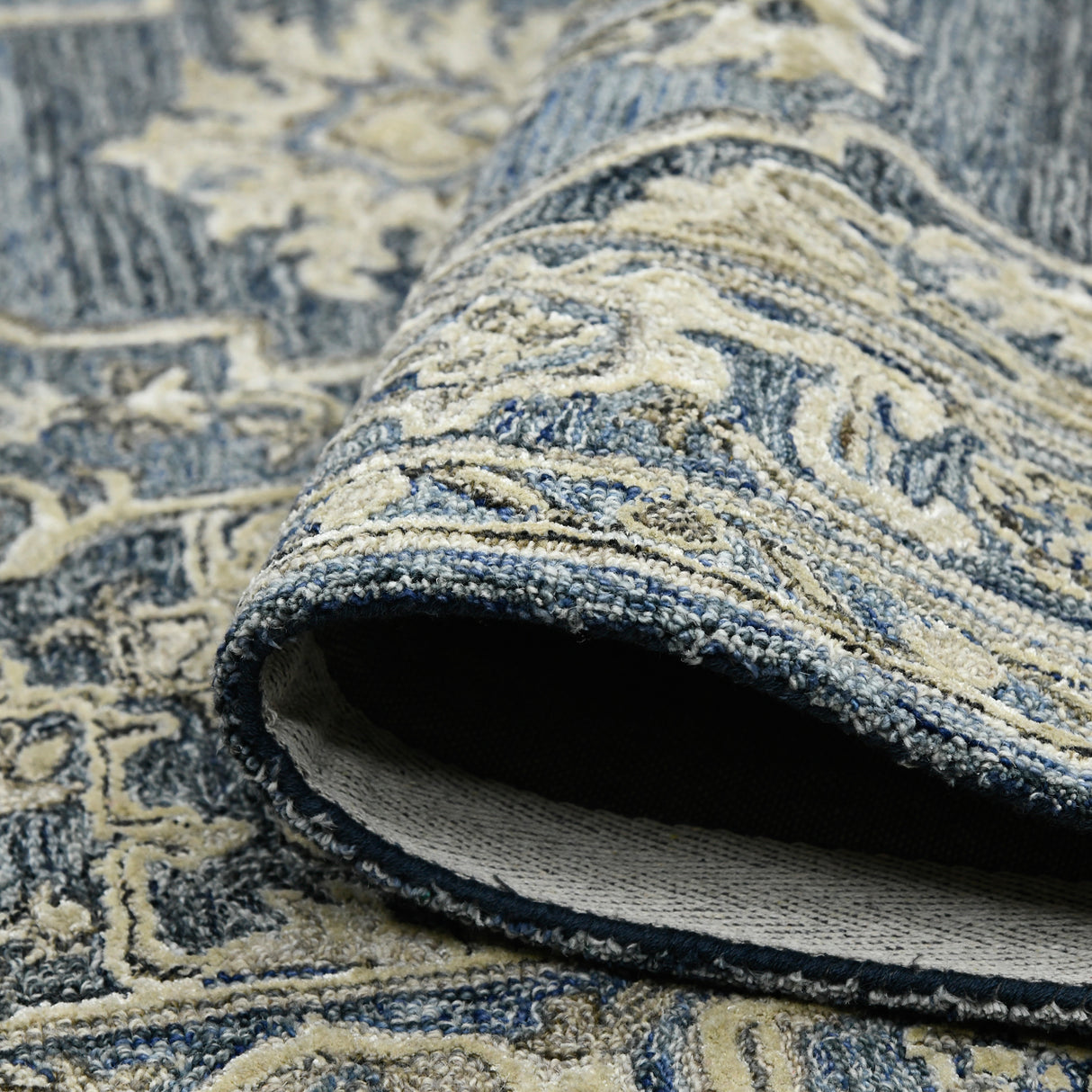 Amer Rugs VES-6 Vestige Farmhouse Oriental /Gray Area Rug