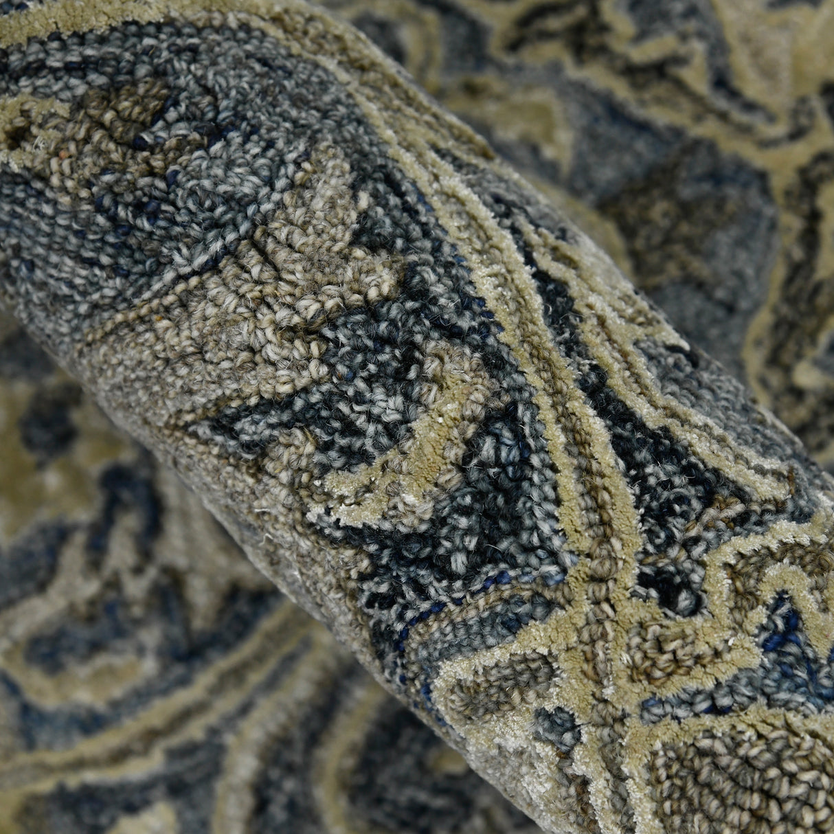 Amer Rugs VES-6 Vestige Farmhouse Oriental /Gray Area Rug