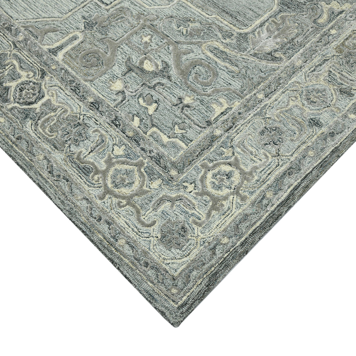 Amer Rugs VES-7 Vestige Farmhouse Oriental Area Rug