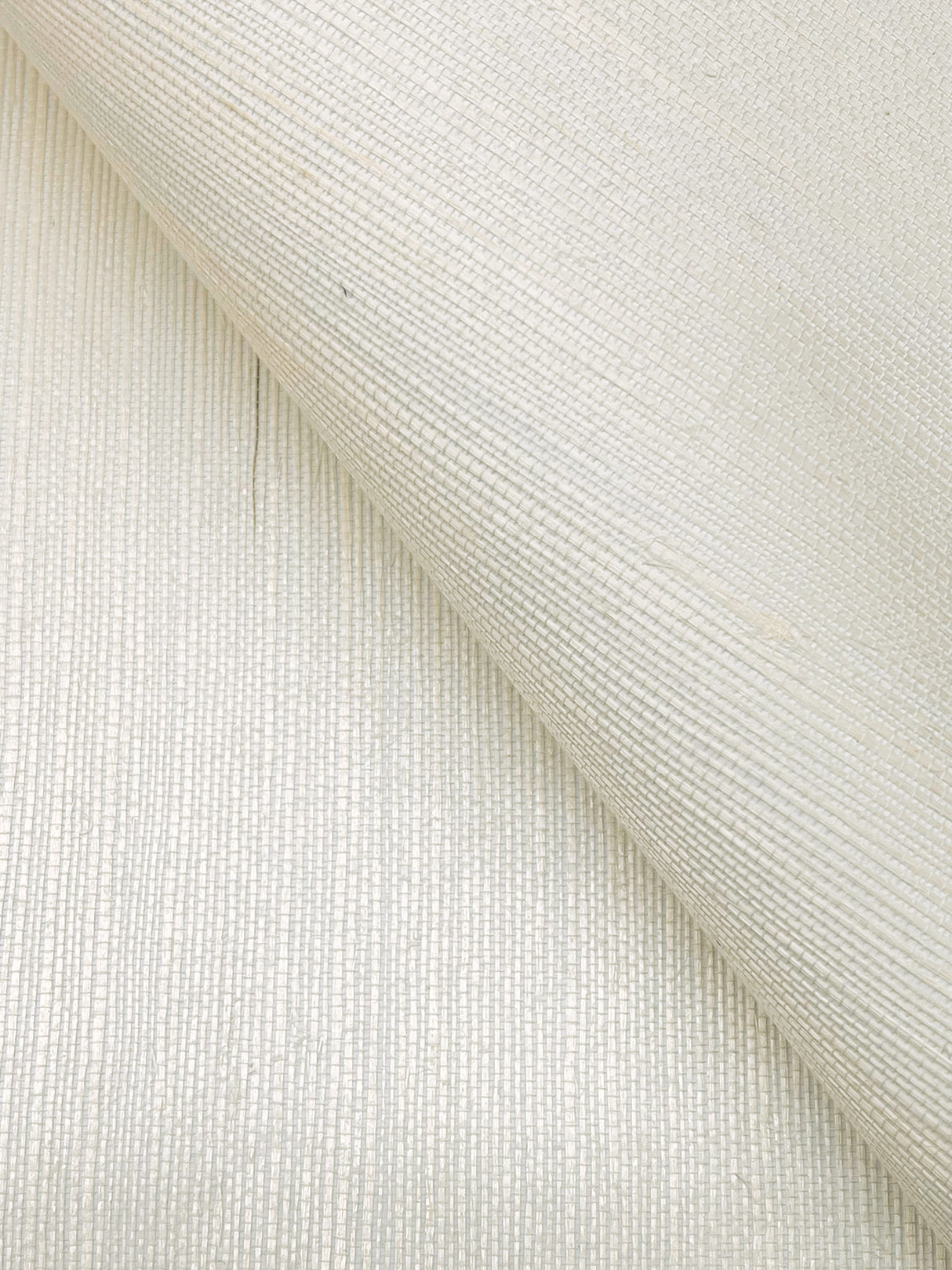 York VG0000NW Maguey Sisal White Wallpaper