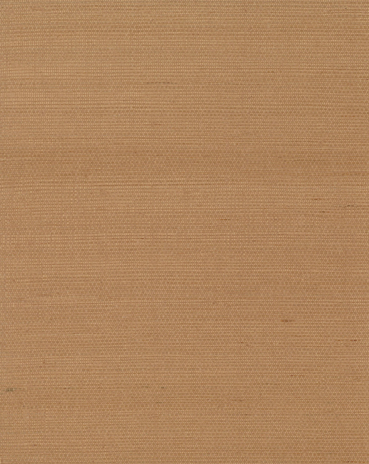 York VG4401 Plain Sisal Brown Wallpaper