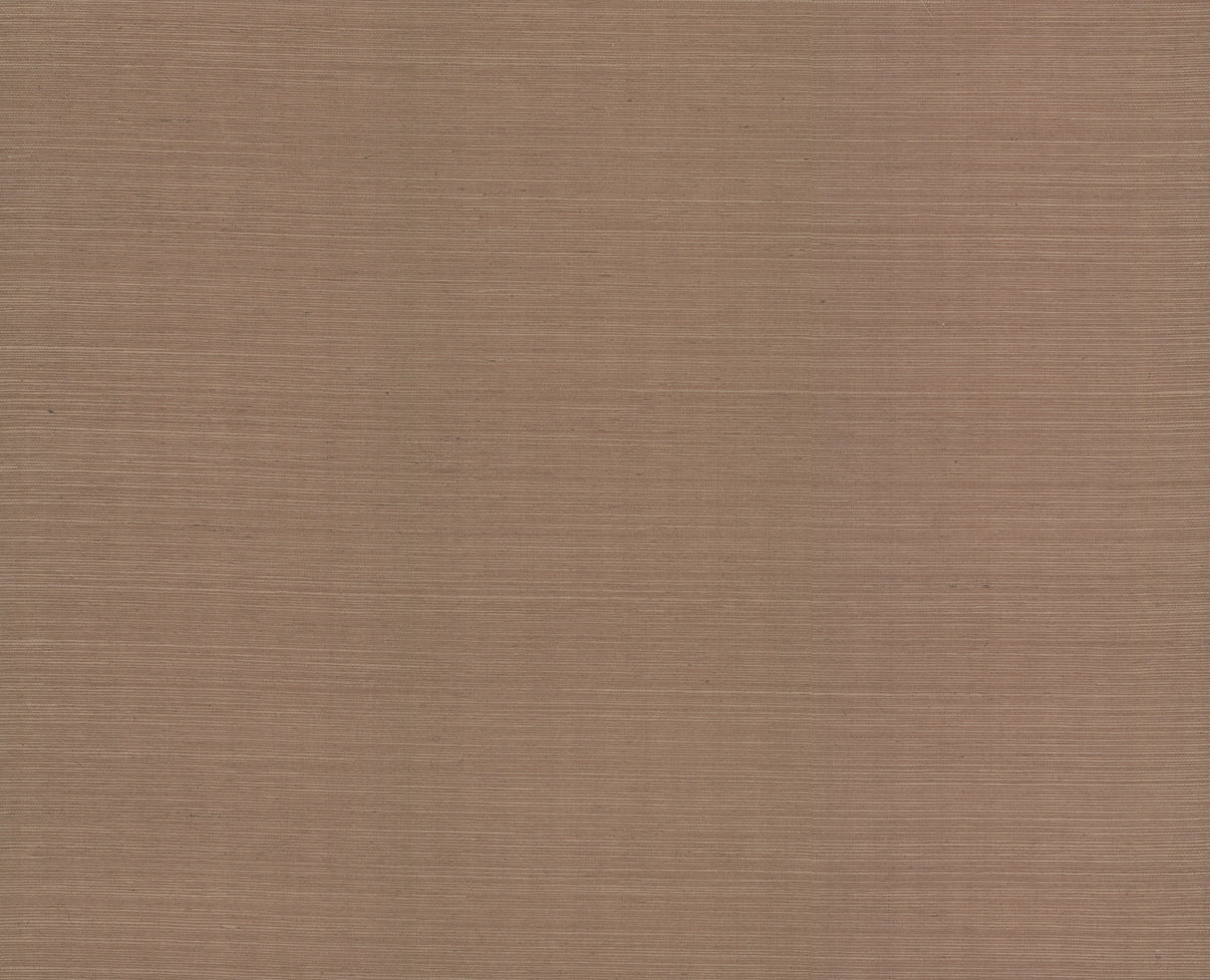 York VG4403 Plain Sisal Brown Wallpaper