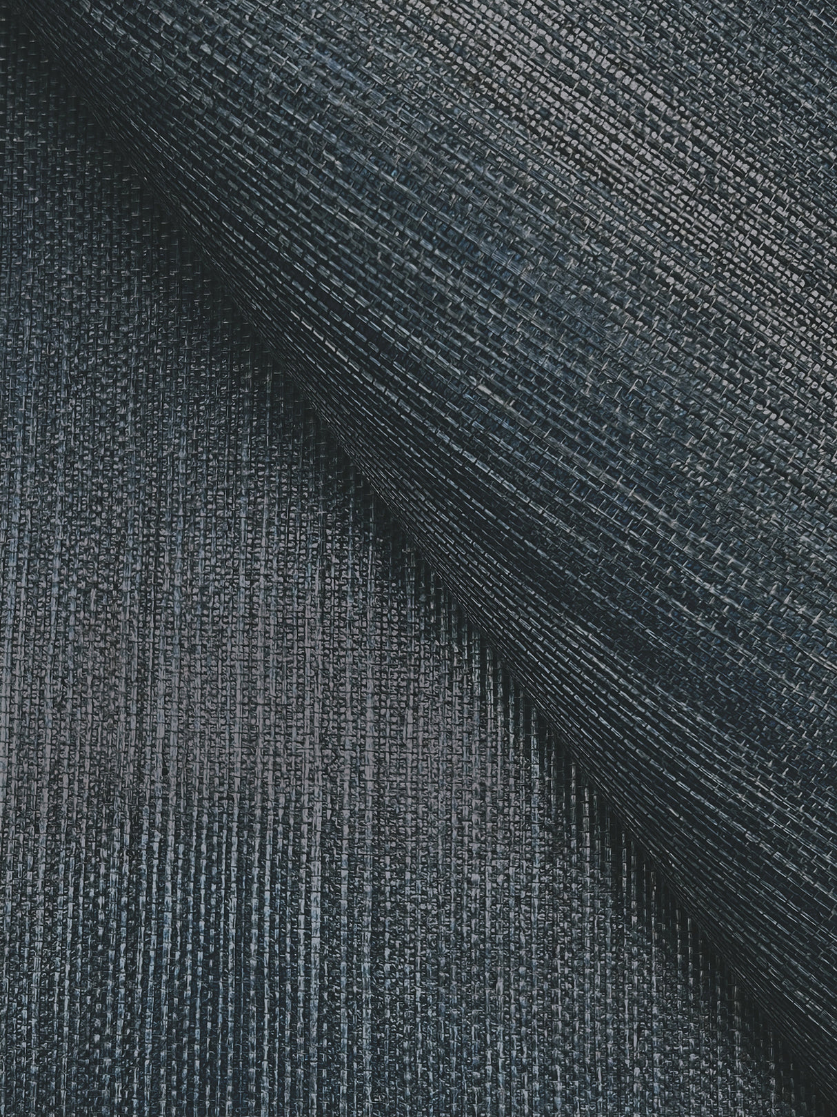 York VG4405NW Maguey Sisal Navy Wallpaper