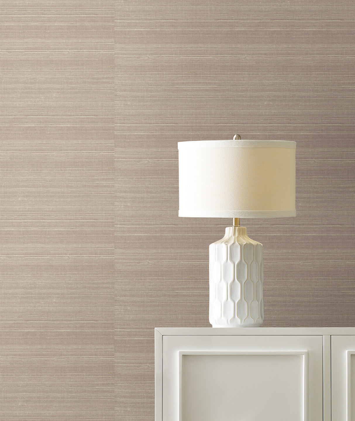 York VG4406NW Maguey Sisal Pale Grey Wallpaper