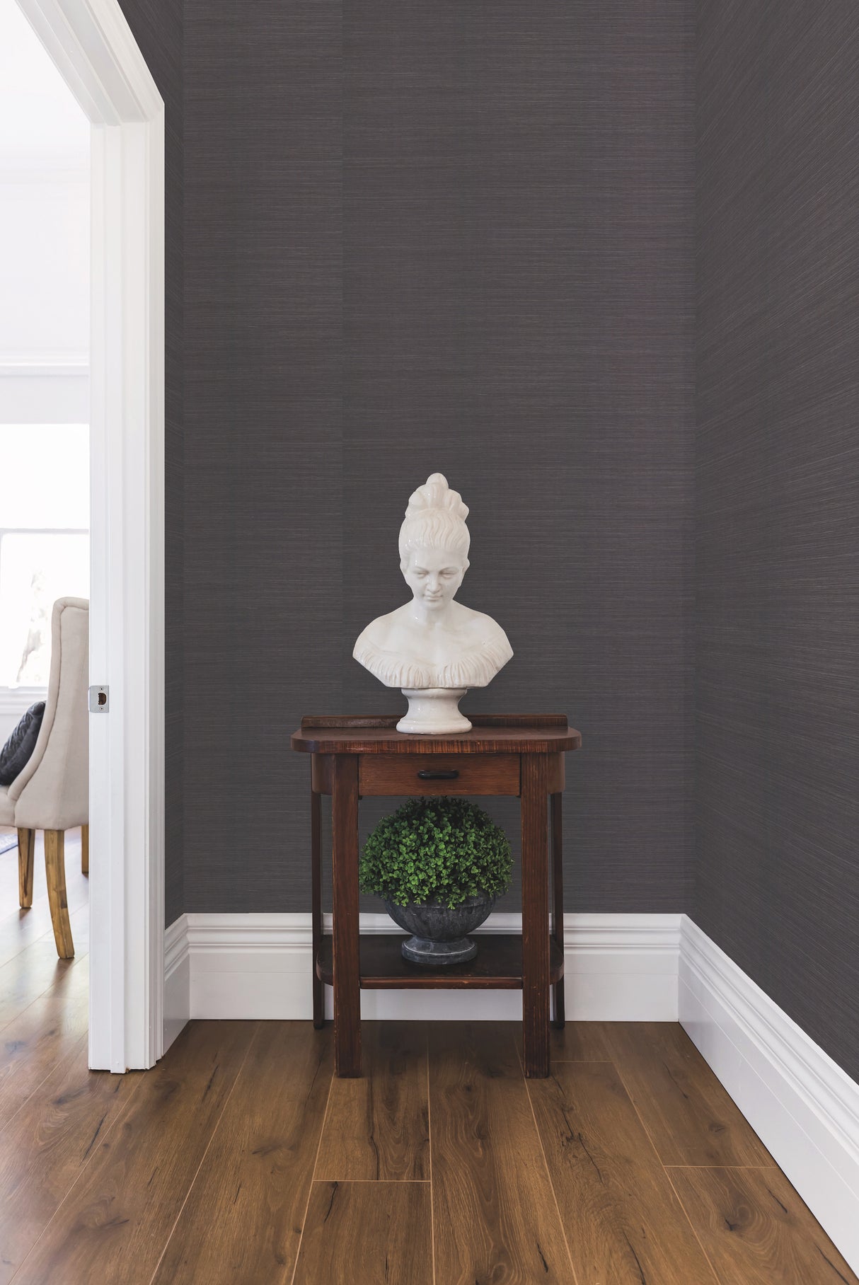 York VG4409 Multi Grass Blue Wallpaper