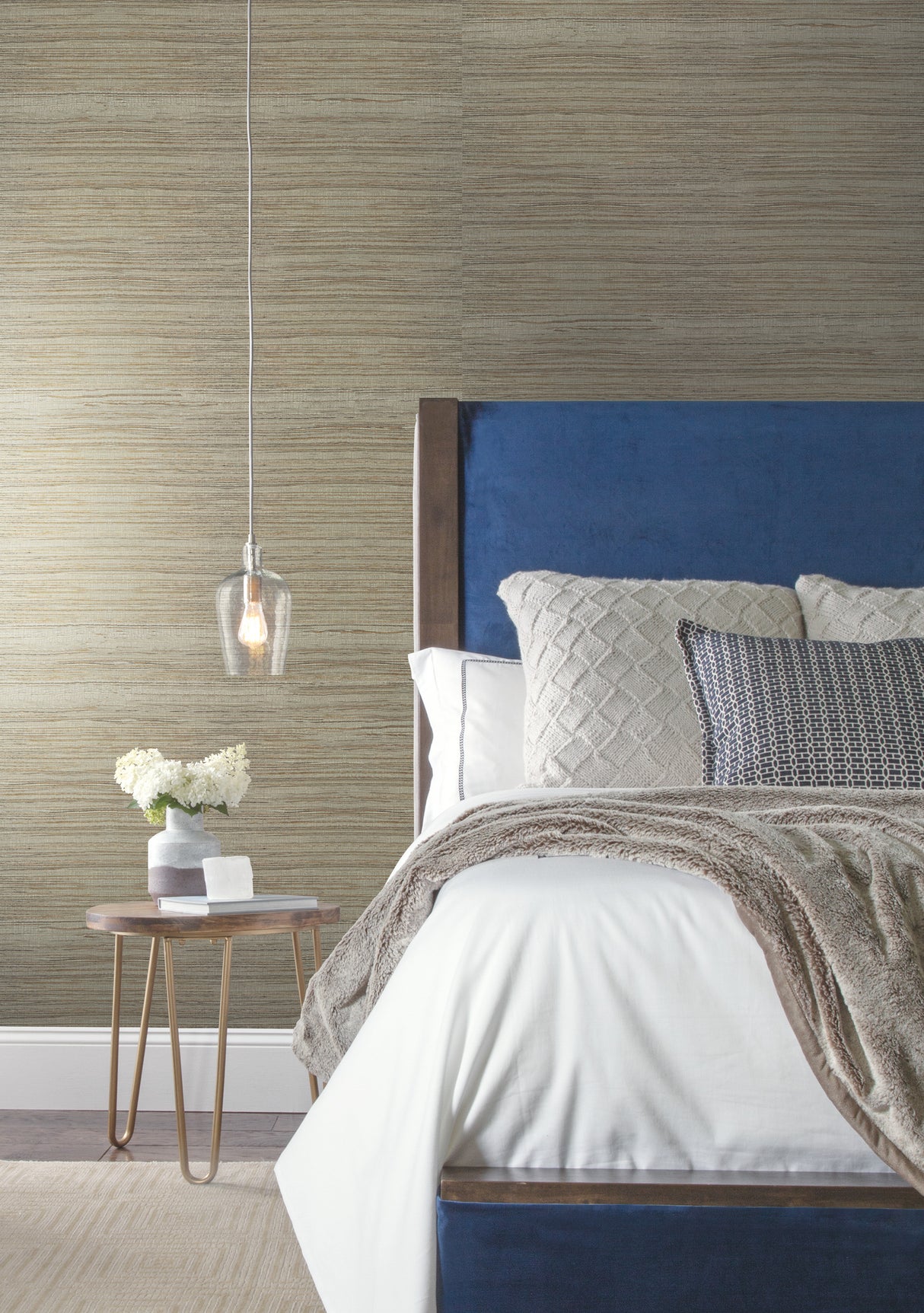 York VG4414 Inked Grass Green Wallpaper