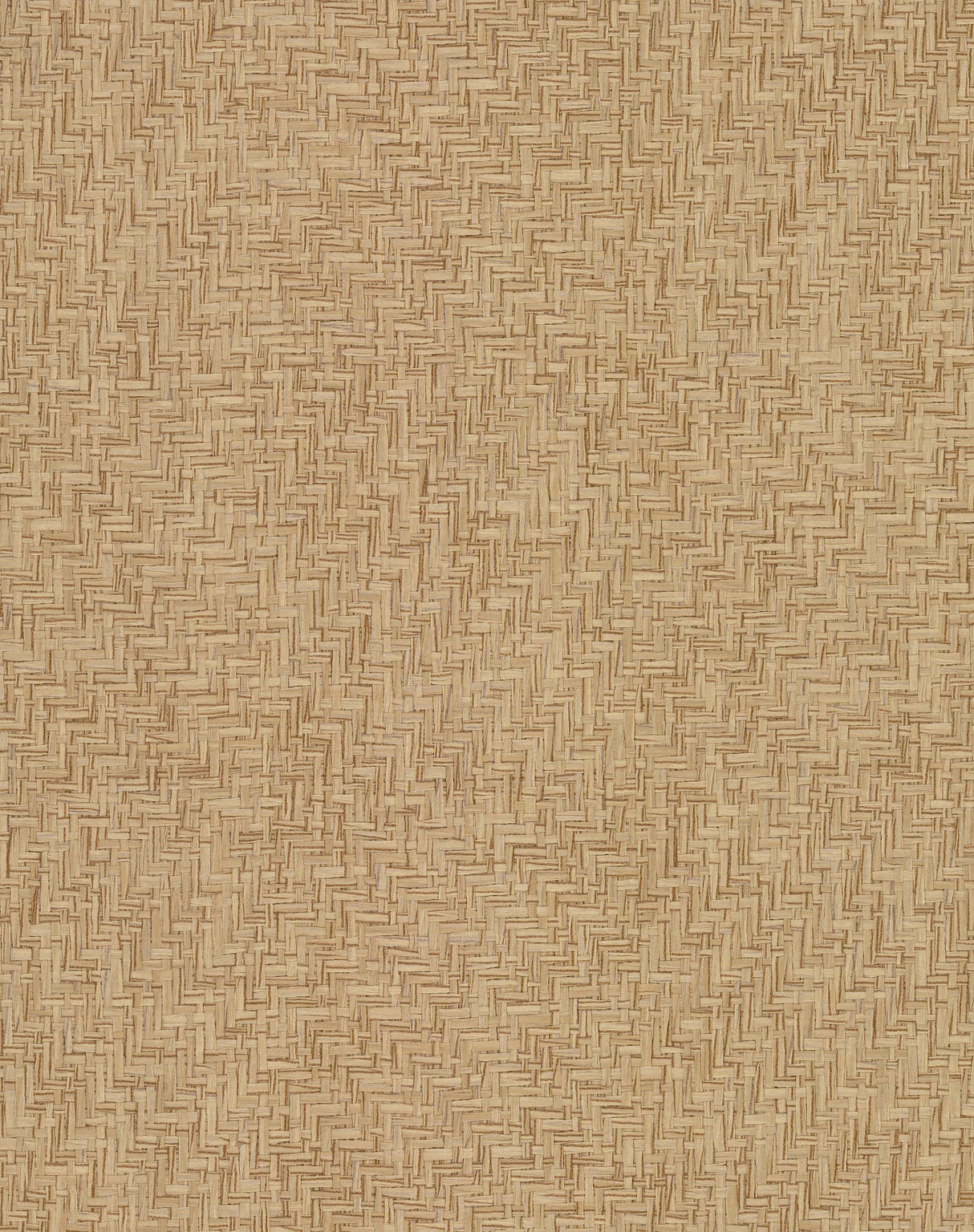York VG4420 Interlocking Weave Sisal Grasscloth Brown Wallpaper