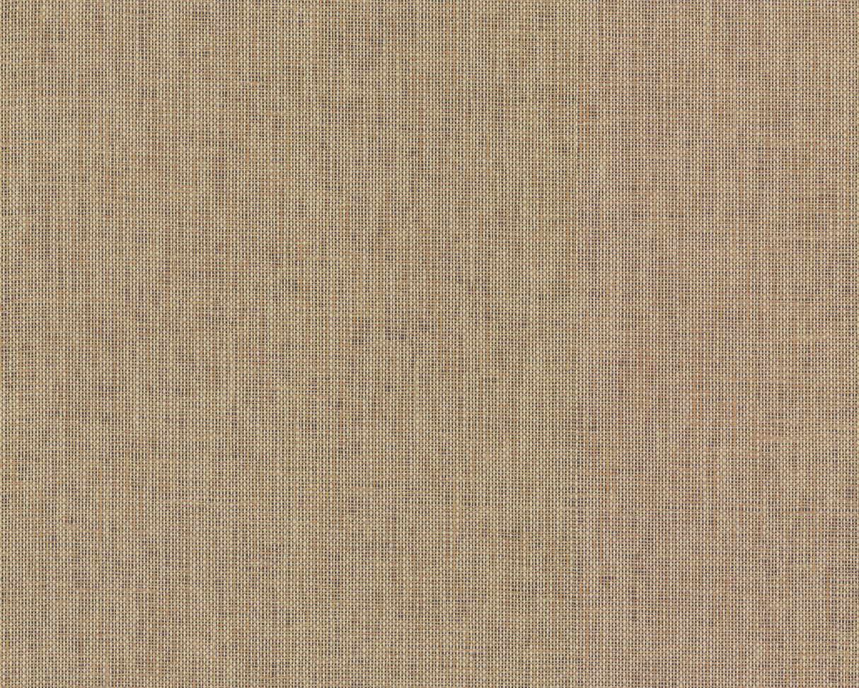 York VG4423 Woven Crosshatch Ramie Grasscloth Beige Wallpaper