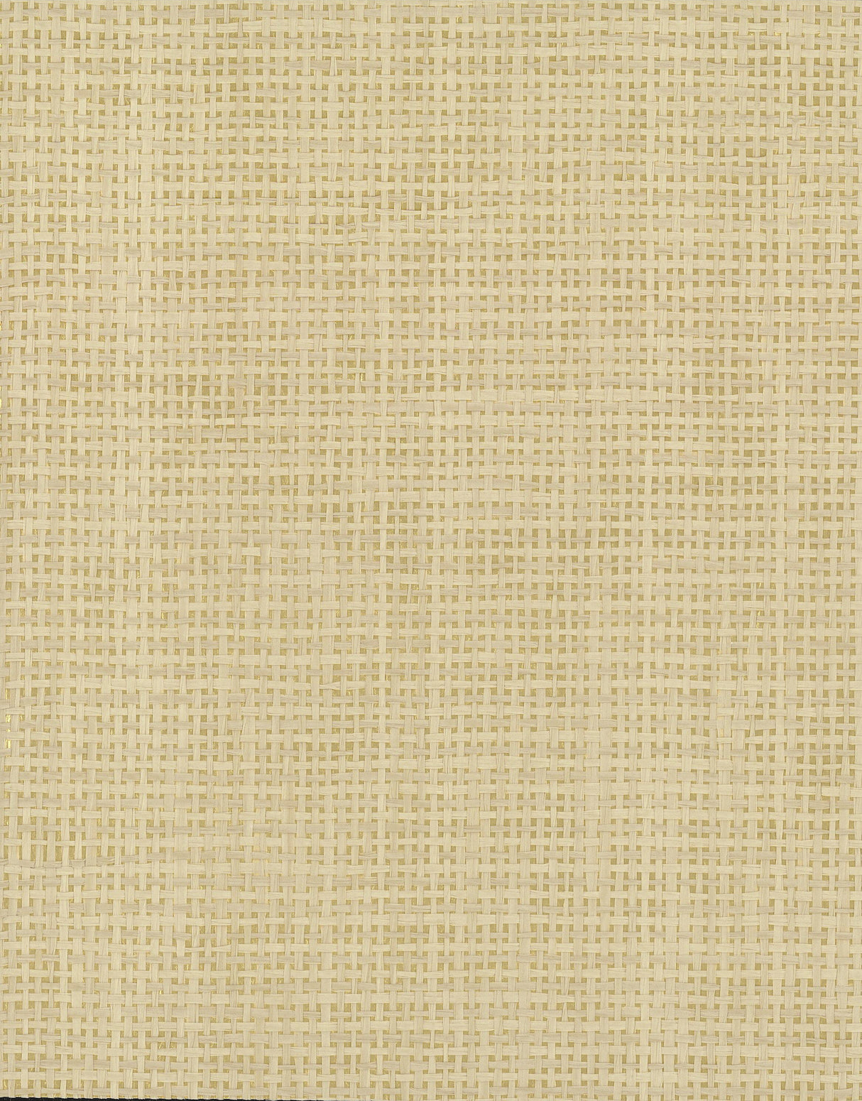 York VG4425 Woven Crosshatch White Wallpaper