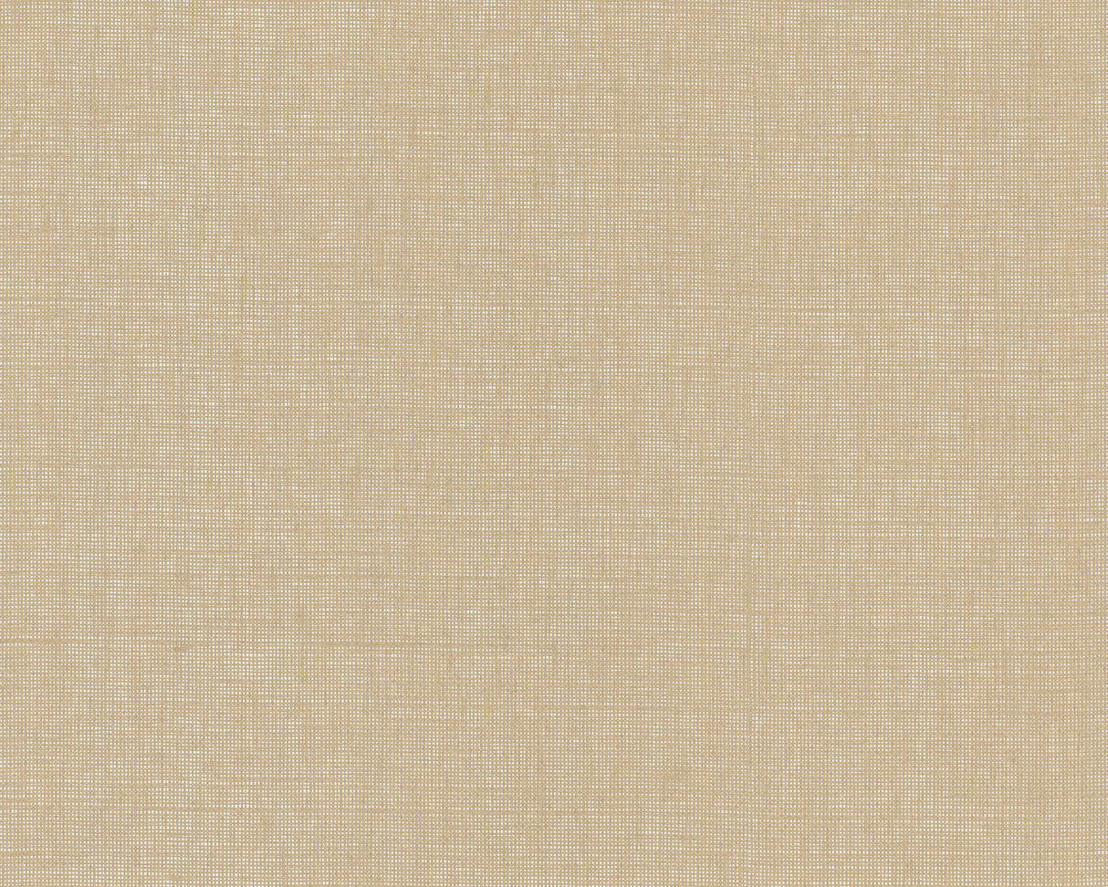 York VG4426 Woven Crosshatch Brown Wallpaper