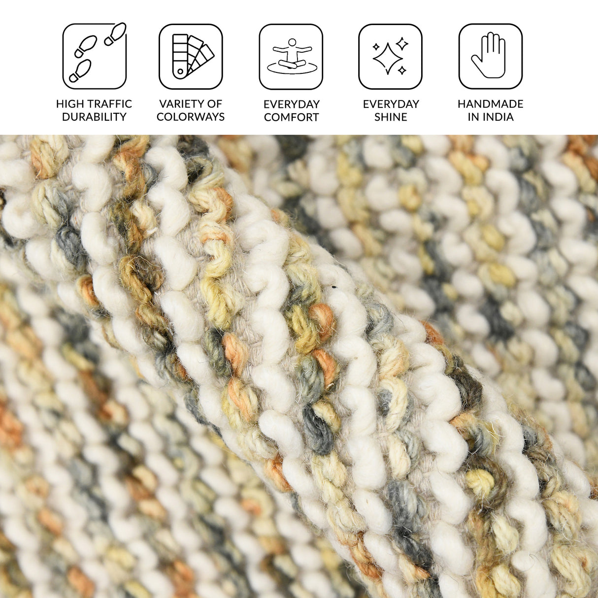 Amer Rugs VIV-3 Vivid Transitional Striped Area Rug