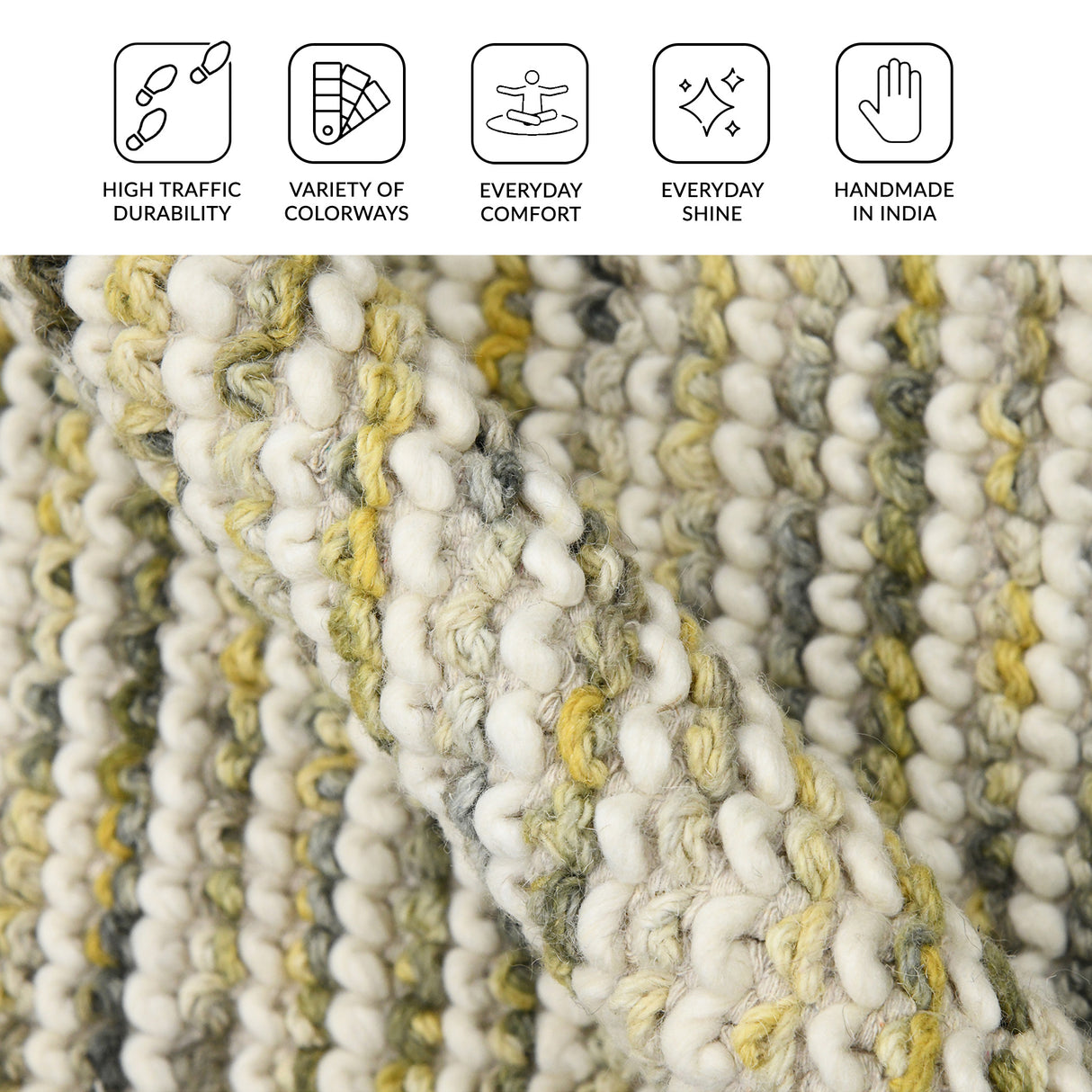 Amer Rugs VIV-4 Vivid Transitional Striped Area Rug