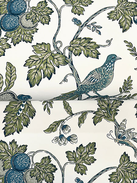 Eade’s Parterre Sage & Indigo