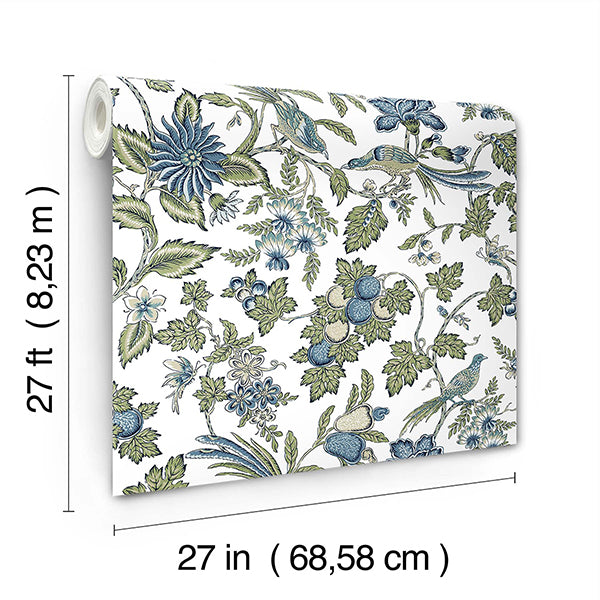 Eade’s Parterre Sage & Indigo