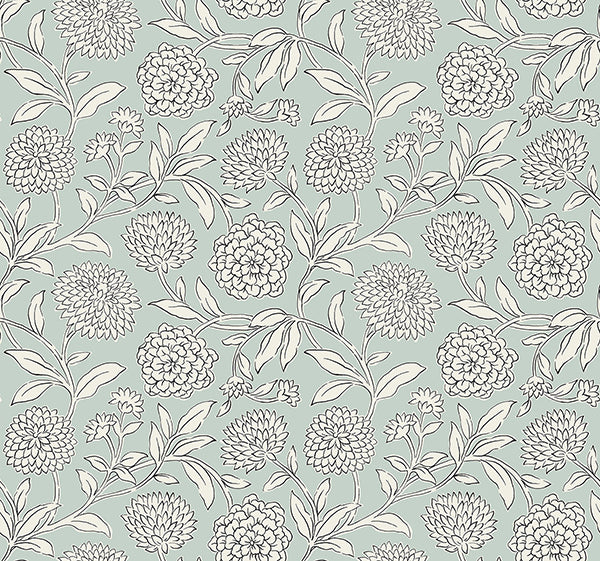 Eade’s Chatsworth Garden Sky Blue