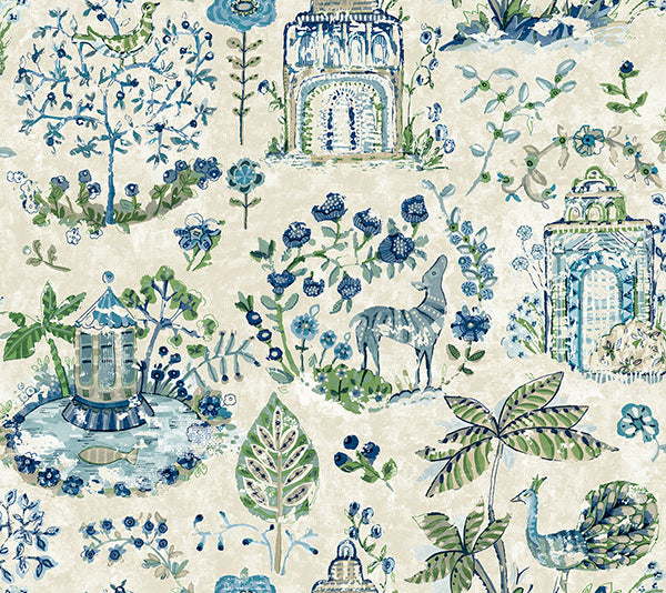 Eade’s Parc Blue & Green