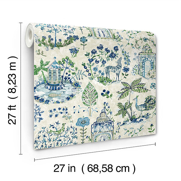 Eade’s Parc Blue & Green