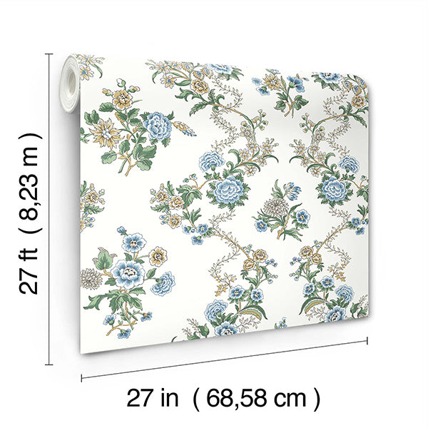 Eade’s Genevieve Blue & Green