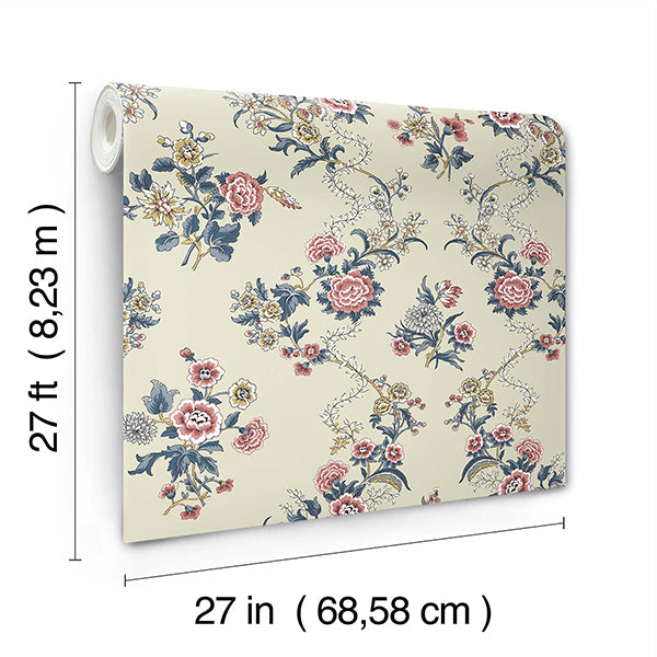 Eade’s Genevieve Red & Navy