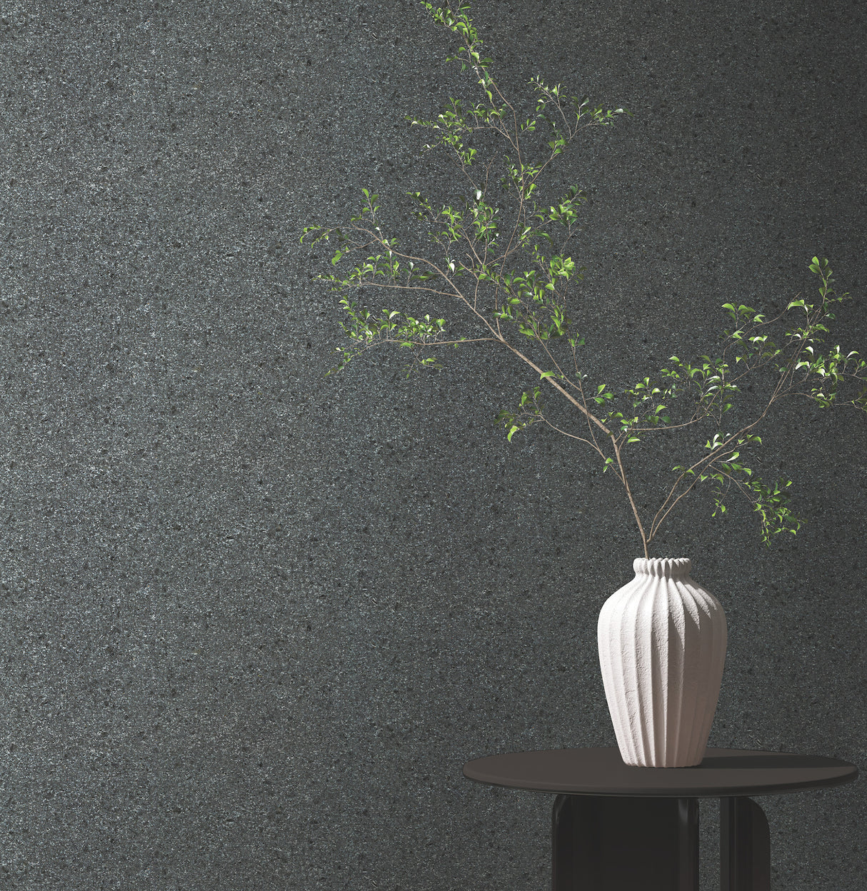 Ronald Redding VR1500 Brilliant Mica Black Glittering Wallpaper