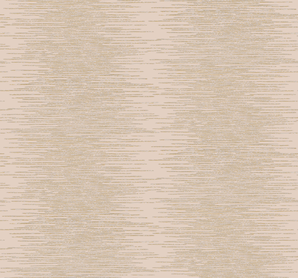 Ronald Redding VR1502 Operetta Blush Metallic Columns Wallpaper