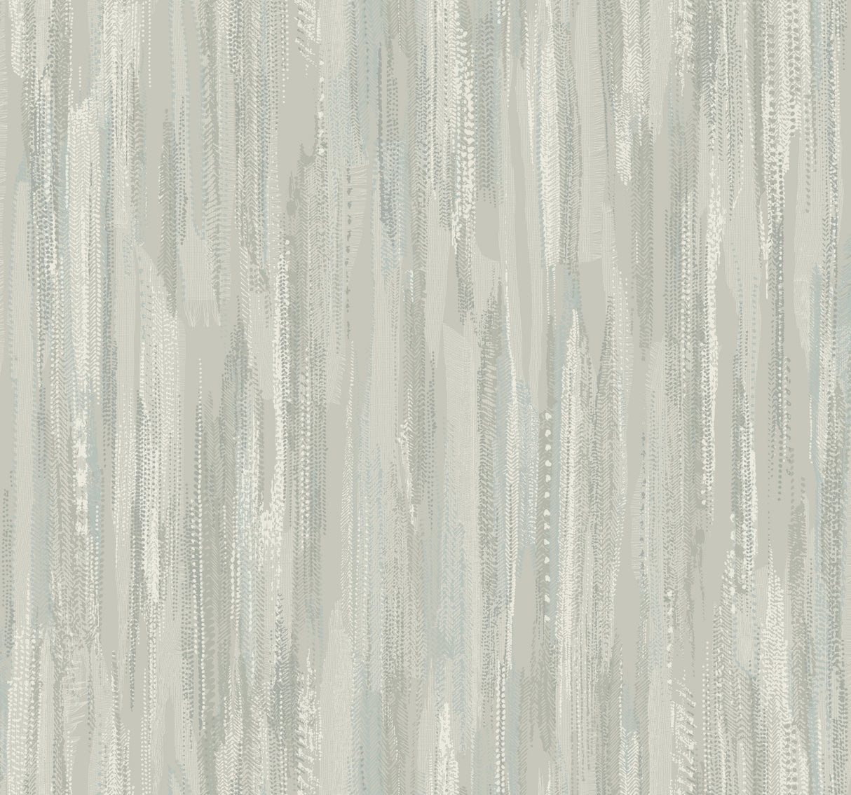 Ronald Redding VR1526 Tribeca Aqua Texture Stripe Wallpaper