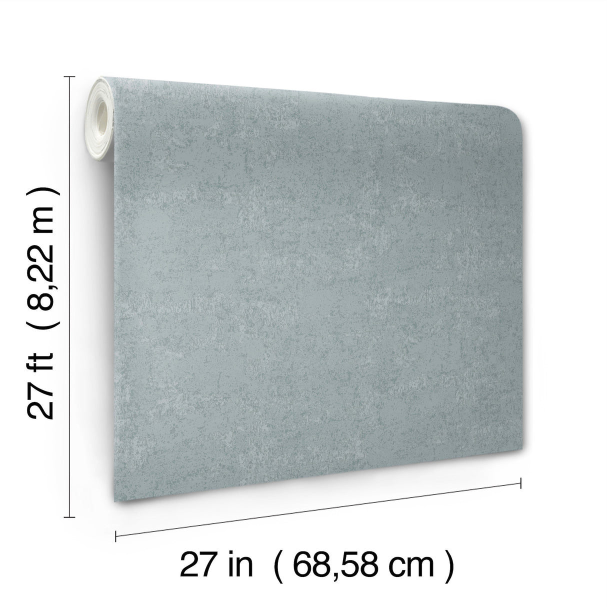 Ronald Redding VR1543 Crystal Cloud Denim Beaded Wallpaper