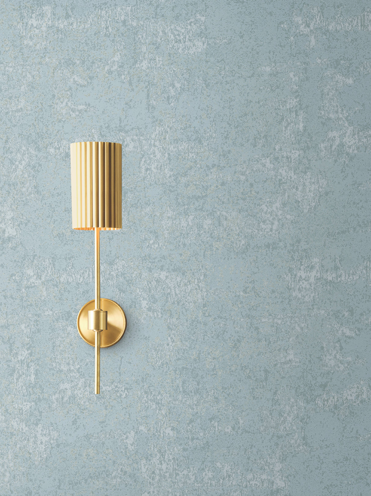 Ronald Redding VR1543 Crystal Cloud Denim Beaded Wallpaper
