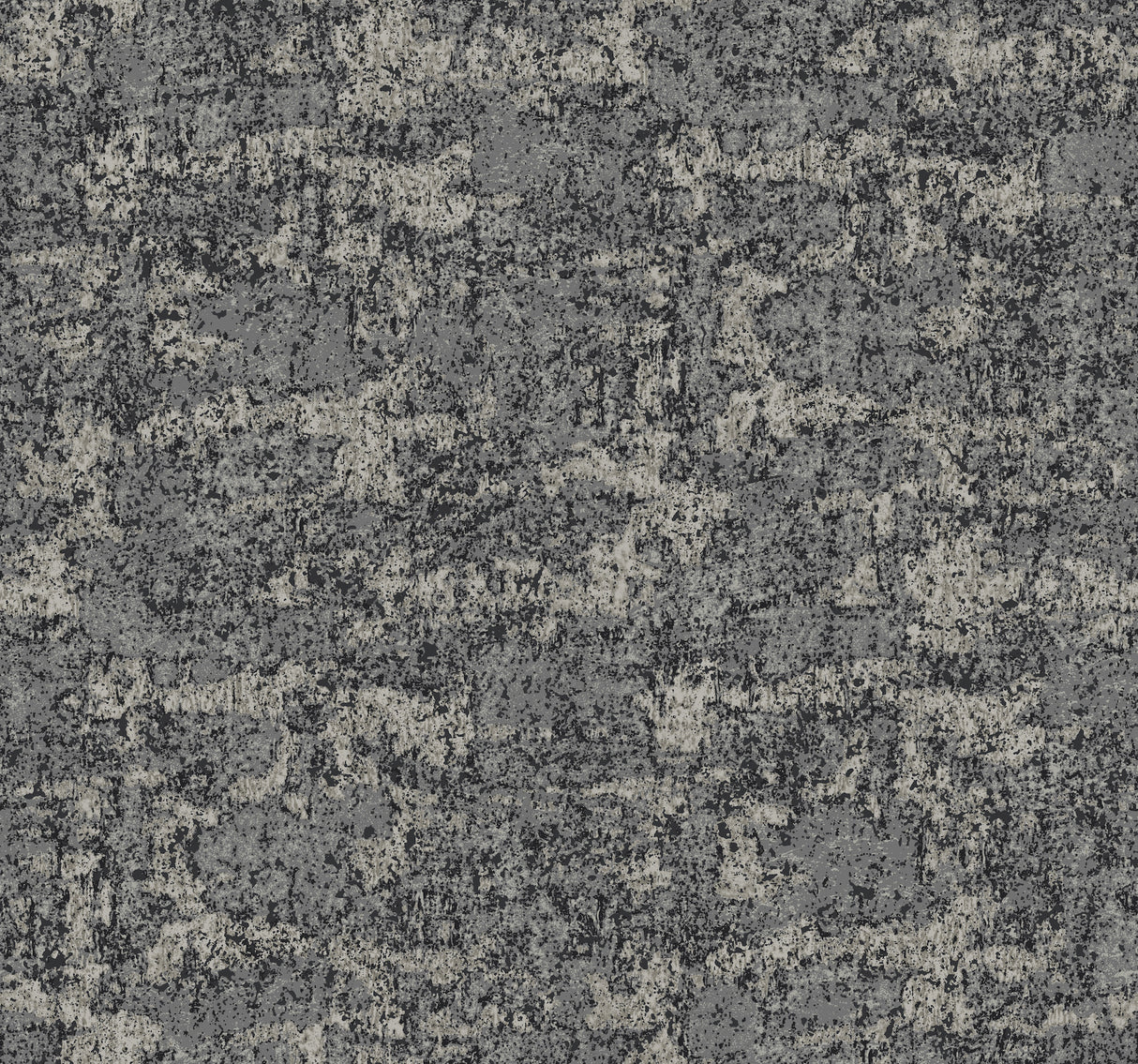 Ronald Redding VR1544 Crystal Cloud Charcoal Beaded Wallpaper
