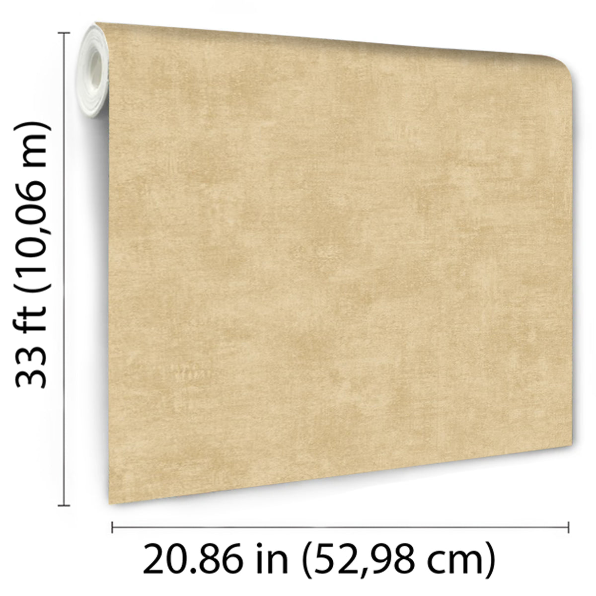 Veer Decor Grain Texture Yellow Wallpaper VREL12-731