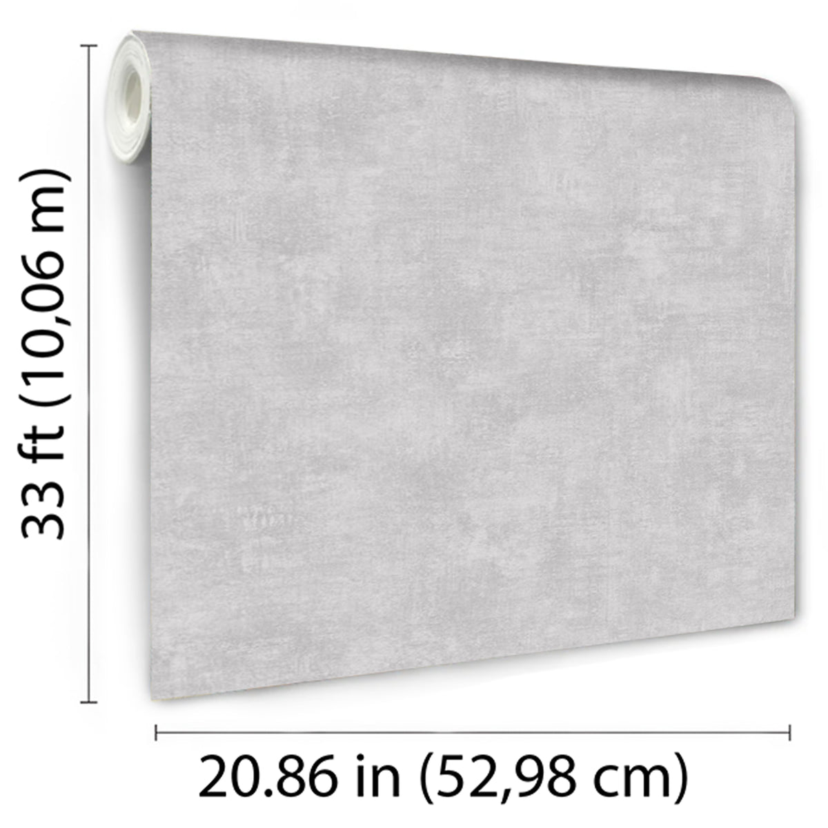 Veer Decor Grain Texture Light Grey Wallpaper VREL19-731