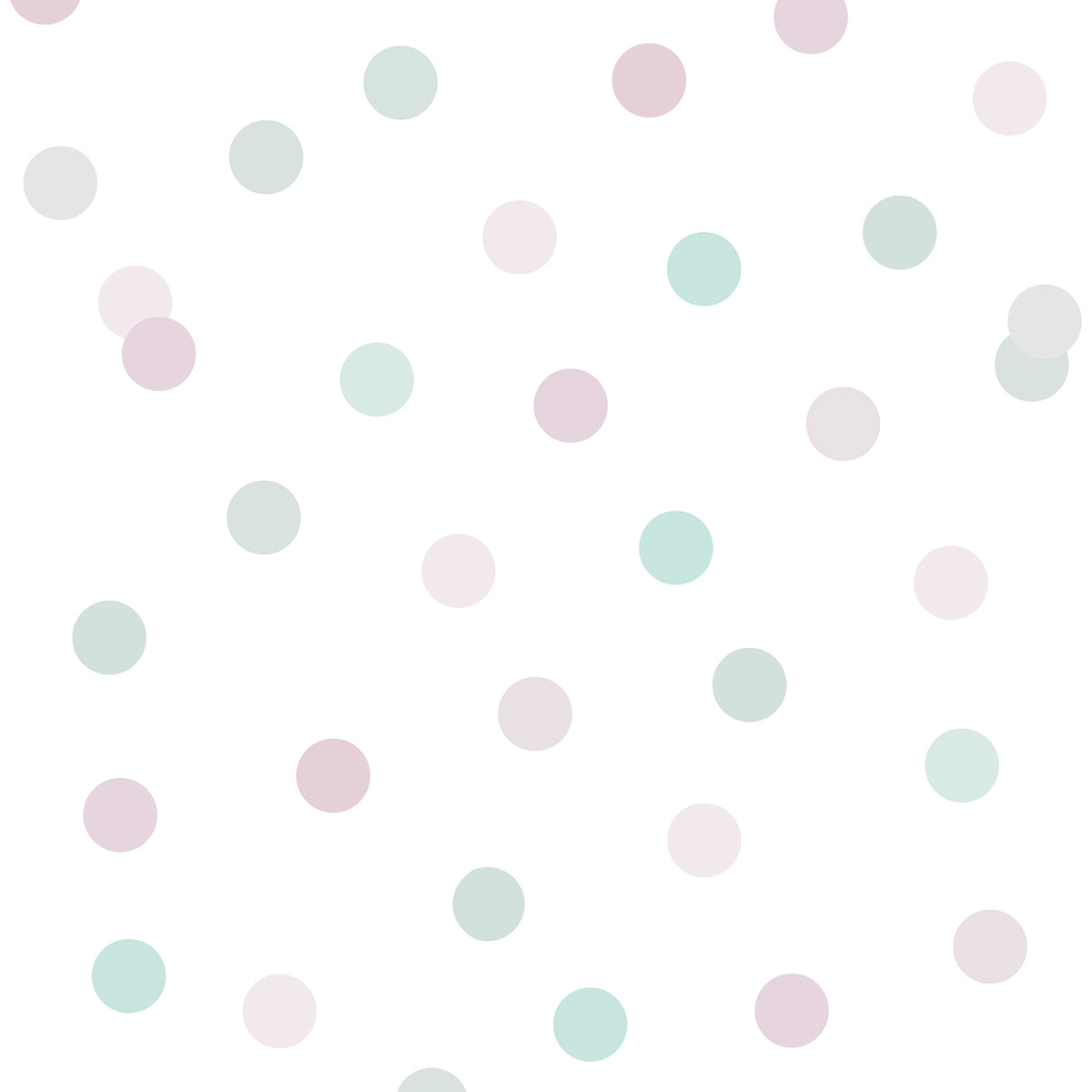Veer Decor Polka Dot Party Pink Wallpaper VRKG03-915