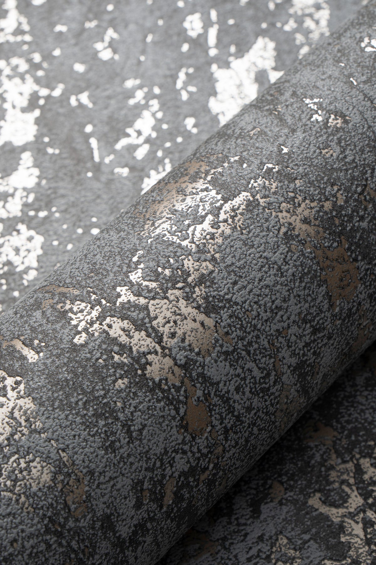 Veer Decor Weathered Fresco Anthracite Wallpaper VRMB547-106