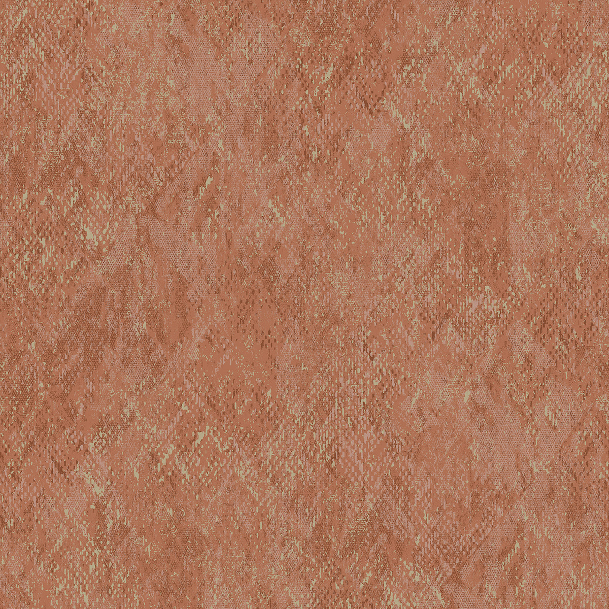 Veer Decor Python Diamond Texture Terracotta Wallpaper VRNO0