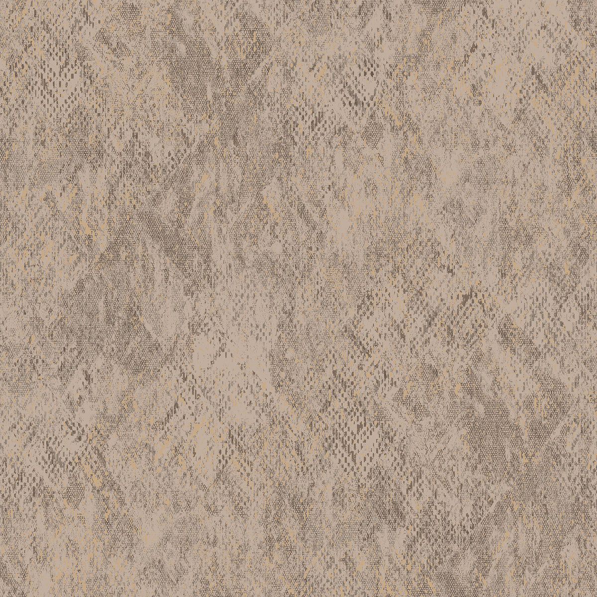 Veer Decor Python Diamond Texture Taupe Wallpaper VRNO18-433