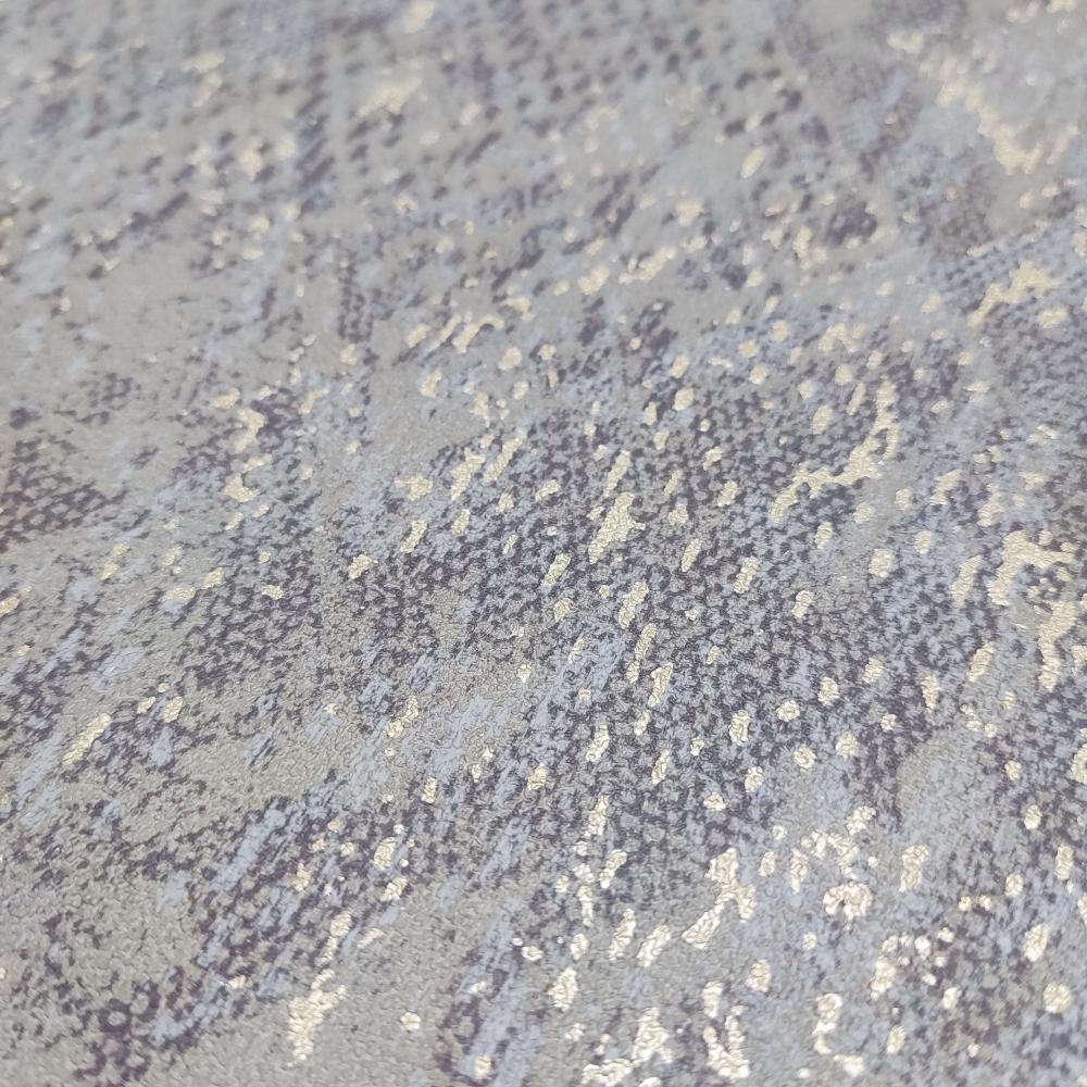 Veer Decor Python Diamond Texture Dark Grey Wallpaper VRNO19