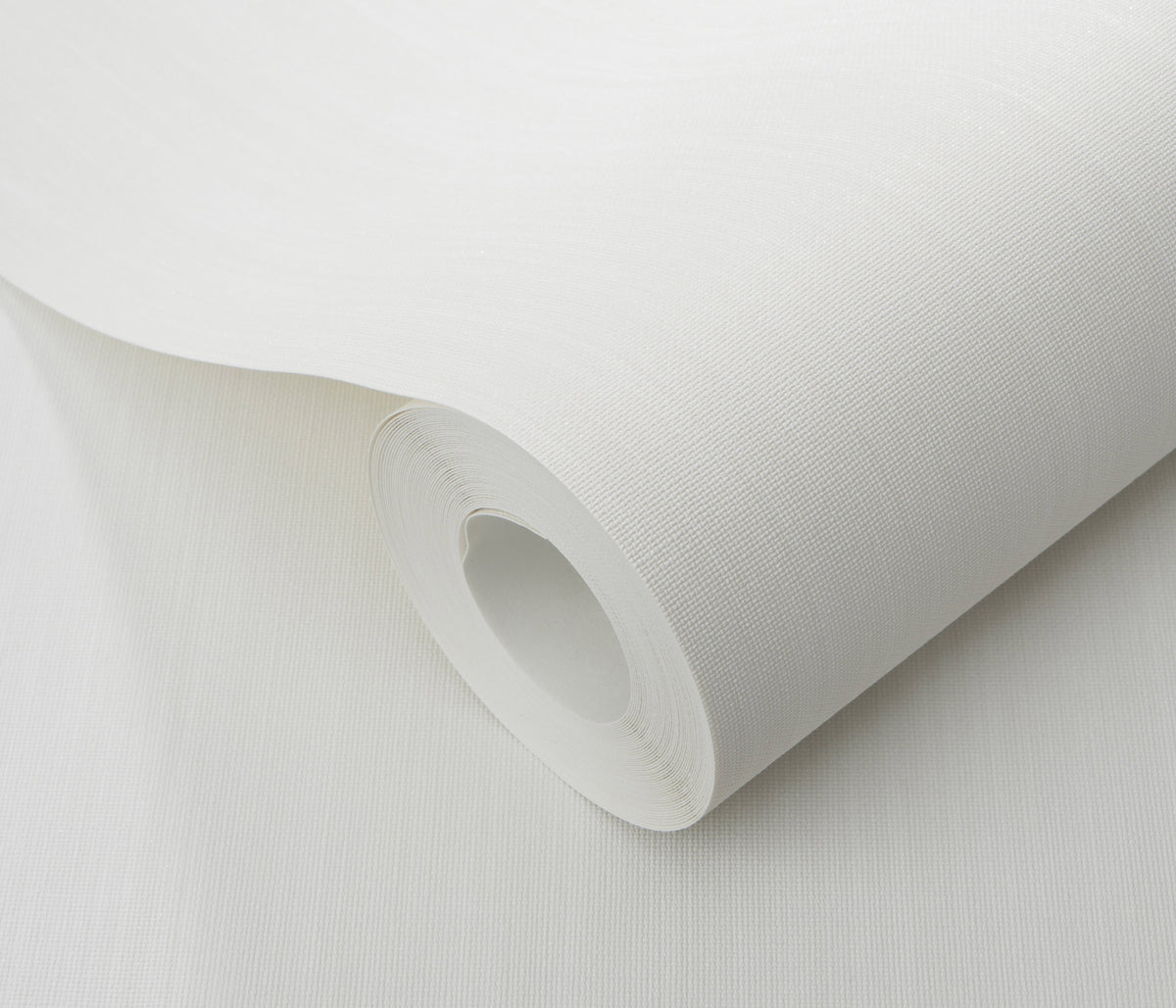 Veer Decor Fine Vertical Linen Texture White Wallpaper VRPH0